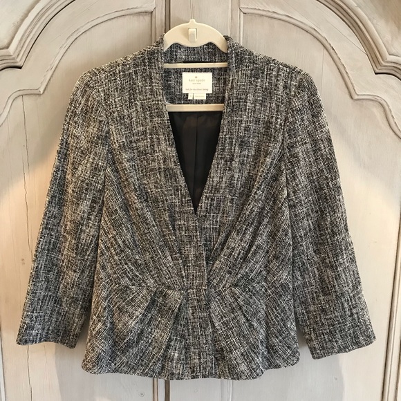 kate spade Jackets & Blazers - Kate Spade New York Tweed Blazer / Jacket - sz 10